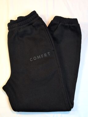 COMFRT Men’s Black Joggers – Relaxed Sweatpants